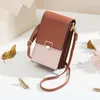 Omuz çantaları moda mini crossbody çanta kadınları çok fonksiyonlu cep telefonu cep çok kartlı çanta kart tutucular