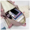 Ryggsäck tonårsflickor kawaii college student barn bok väska rucksäck studera kvinnor laptop pojkar skolböcker väskor för