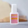 10g Nail Glue with Brush Head Glue Nail Polish Star Glue White Starlight Glue for Nail Polish Transfer Sticker