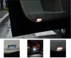 För Lexus IS350 ES LS RX GX LX och Toyota Camry Prius Land Cruiser Dual Color White Red LED -tillstånd Bil Dörrljus Välkommen Lamp ZZ