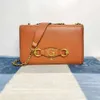 Handbag Designer Hot Vendre 50% de réduction sur les sacs d'épaule Gus New Chain et à la mode Couleur solide de couleur Small Sild Single Single épaule crossbody Womens