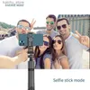 Selfie Monopods FGCLSY 2024 NEU NEU 1530 mm drahtloser Bluetooth Selfie Stick Tripod Ständer Falten Sie ausgewogene Stable -Shot funktioniert auf allen Smartphones Y240418