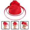 Банданас коктейль -вечеринка шляпа чай декор головной убор свадебный зачатие ABS Banquet Headwear невеста невеста