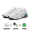 2024 Designer Mens Womens Running Shoes Italy Mick Lander Django Sheepskin äkta lädertränare Sport sneakers för män och kvinnor 36-45