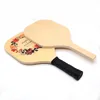 Sachets de bijoux 2pcs / lot mdf Pickleball sublimation Pundles de balles