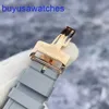 AP Pilot Wrist Watch Epic Royal Oak Series 26231or Womens 18K Rose Gold Original Diamond Panda Twarz 37 mm Automatyczny zegarek mechaniczny