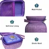 Cases Purple Carrying Case for Bitzee Interactive Toy Digital Pet Protective Storage Bag Holder for Bitzee Electronic Pet