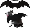 Psa odzież Pet Cat Bat Wings Halloween Cosplay BATS Costume Pets Ubrania dla kotów Kittame Puppy Małe średnie duże psy A971151205