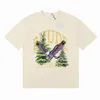 Chemises de créateurs T-shirts pour hommes Summer Hude Shirts Designers For Men Tops Letter Polos broderie Tshirts Vêtements à manches courtes