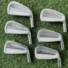 Golf Clubs Zodia Limited Edition CB Sliver Weicheisen geschmiedetem Eisen Set 5 6 7 8 9 P 6pcs R/S Flex Stahl/Graphitwelle mit Kopfcovers