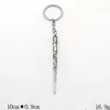 Keychains Magic Wand Pendant Keychain sac à dos boucle et femmes nécessités quotidiennes Gift Alloy Type 3 Style 2024