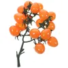 Party Decoration Simulated Cherry Tomatoes Mini Artificial Fruit Decorative Po Props Household