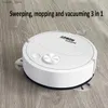 Robot Vacuüm Cleaners 2024 Nieuwe USB Sweeping Robot Vacuum Cleaner dweilen 3 in 1 Smart Wireless 1500Pa Dragendreinigingsvloer voor thuiskantoor Y2404184JWQ