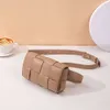 Ffy Bags Women Pu Leather Crossbody Bag Simple Solid Color Flap Messenger Designer Handbags Pouch