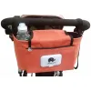 Belt Diaper bag Cartoon Baby Stroller Bag Organizer Bag Nappy Diaper Bags Carriage Buggy Pram Cart Basket Hook Stroller Accessories