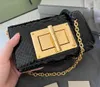 designer bag luxury purse 21cm brand shoulder bag made with south africa raw python skin gold black 2 colors fast delivery wholesale price