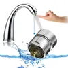 Kitchen Faucets Brand Valve Bubbler Nozzle One-button Outlet Copper Water Saving 1pcs Plastic