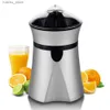 Juicers Automatic Electric Orange Juicer Lemon Squeezer Citrus Extractor Hands Free Fresh Fruit Juice Maker Lime Juicer Machine 10361 Y240418