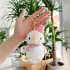 Söt Penguin Doll Key Chain Girl Cartoon Car Creative Plush Key Chain Kawaii Lady Bag Accessories