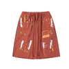 Designer de shorts masculinos curtos parto de molhas de rua de praia masculino masculino nade