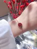 Designer Hot Selling Van Ladybug Feel Premium Feel addensato 18k Bracciale placcato in oro rosa per donne Gioielli regalo del festival della dea con logo