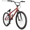 Bikes Mongoose Tit Pro oder Elite BMX Race Bike mit 20 oder 24-Zoll-Rädern in rot-Orange oder schwarz