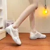 Casual schoenen in de zomer van Ins Han Edition Net oppervlak Ademende sandalen witte schoen vrouwelijke studenten Street Snap op