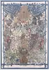 Plażeniowa krawędź 130130 cm Hiszpania druk kwadratowy szaliki koni nadruk vintage faulard żeńska jedwabna hidżab dama bandana prezent jedwabny szalał 8338618893