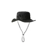 Kapelusze słoneczne dla mężczyzn Outdoorowa czapka rybacka szerokie brzegi ochrona przedsiębiorstwa kobiety kubełko kapelusz letni piesze piesze czapki rybaków 240407