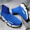 Designer Socks Casual Shoes Platform Runner Sneaker Sock Shoe Master Embossed Sneakers Speeds Booties Men Woman Trainer