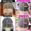 Prinzessin Haar 13x6 Hd Transparent Spitzenfront menschliches Haar Perücken für Frauen 13x4 Brasilianische Körperwelle Spitze Frontaler Perücken mit Babyhaar 240408