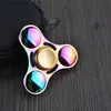 Nieuwheid Games Hot gekleurde regenboog Fidget Rotator Metal Hand gedurende ongeveer 5 minuten gebruikte roterende stressbestendig speelgoed bij kinderen met autisme Q240418