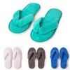 Slippers 034 Hiver et confortable Hiver El Couple de voyage Disposable Trops Dispost Flip Lightweight