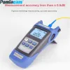 G1 Blue Factory wholesale price OPM power meter fiber optic Communication OEM 9 wavelengths High-precision Optical Power Meter