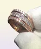 Choucong Full 15CT Diamond Rose Gold 925 Sterling Silver Engagement Wedding Band Ring for Women Gift7401396