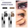 Mascara Sdotter EELHOE Lengthening Mascara Fiber Lash Extension Thick Curling Enhance Eyelashes Cosmetic Make Up Long Lasting Waterproof L410