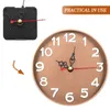 Horloges Accessoires Mur Mécanisme d'horloge Pièces de réparation Small DIY Plastic pour le kit de remplacement Réparation