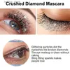 Тушь Sdotter Sparkly Crombled Diamond Mascara Quick Dry Dongasting No Daking Shiny Shiny Swaring Makeup L410