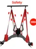 Door Sex Swing Passion för par Sex Swing Love Upgraded Version Sex Furnitures Restraint Chairs Swing Adult Erotic Products 240408