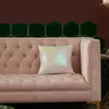 Kussen pailletten kleur bruiloftjaar kerstkussencase sofa cover bureau stoel waterdicht 40x40 cm