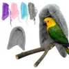 Warm Bird Hammock Shawl Nest Corner Parrot Blanket Windproof Pet Small Animal Hanging Tent Cage Decoration 240416