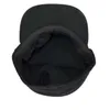 U6TQ BERETS Fashion Women Men Military Spring Autumn Sailor Black Ladies Beret Top Captain Cap Travel Cadet Octagonal Hat D24418