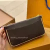 3A Дизайнерская сумка Crossbode Sag Sack High Quality 46999 Canvas Кожаная винтажная модная сумочка Multi Pocket Crossbode Bag