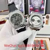 Piquet Audemar Luxury Mens Mechanical Watch A T Series Movement Movement 42mm Swiss ES Brand Owatch di alta qualità