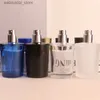 Fragrance 6/15pcs High-end 50ml Empty Perfume Spray Bottle Glass Sprayer Cosmetic Container Fragrance Atomizer Portable Travel Packaging L49