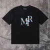 amirir shirt man t shirt amirir shirt man designer t shirt man amirir t shirt 24 Ins Mens Designer T Amirir Shirt Letters Printed Fashion T-shirts free shipping 392