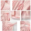 T-Shirt 2pcs/set Pregnancy Pamas Sleepwear Nursing Pregnant Woman Sling Breastfeeding Nightgown Maternity Labor Dress+robe Childbirth