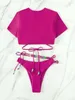 Menas de banho feminina Rinabe Two Piece Mea