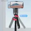 Selfie Monopods 1.8M bezprzewodowe bluetooth selfie Stick 360ROTATATION z lampką wypełniającą kompatybilną z iPhone/Android/GoPro do vloggowania wideo Y240418