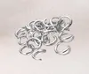 1000PCSLOT Gold Silver Silver Stainless Steel Open Jump Rings 4568mm Split Rings Connectors For DIY EWELRY FUNKTIONER Making9699584